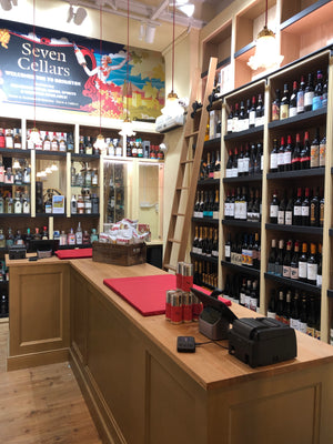 Seven Cellars at Brighton Station