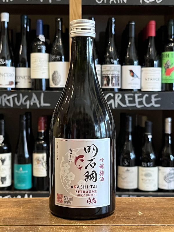 Akashi-Tai - Shiraume Ginjo Umeshu