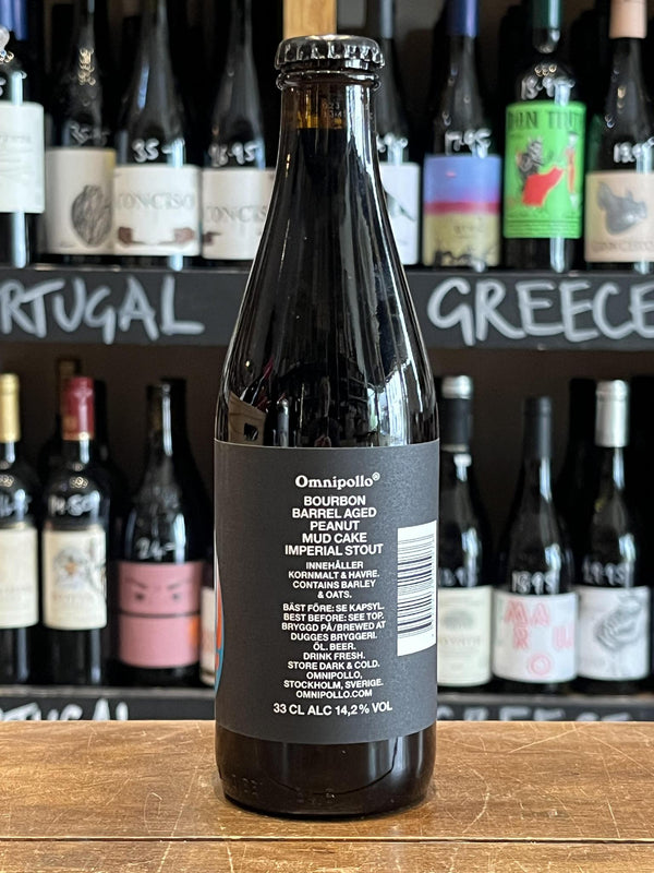 Omnipollo - A Decade Of Pastry - Noa Anniversary - Bourbon BA, Peanut Mudcake Imperial Stout