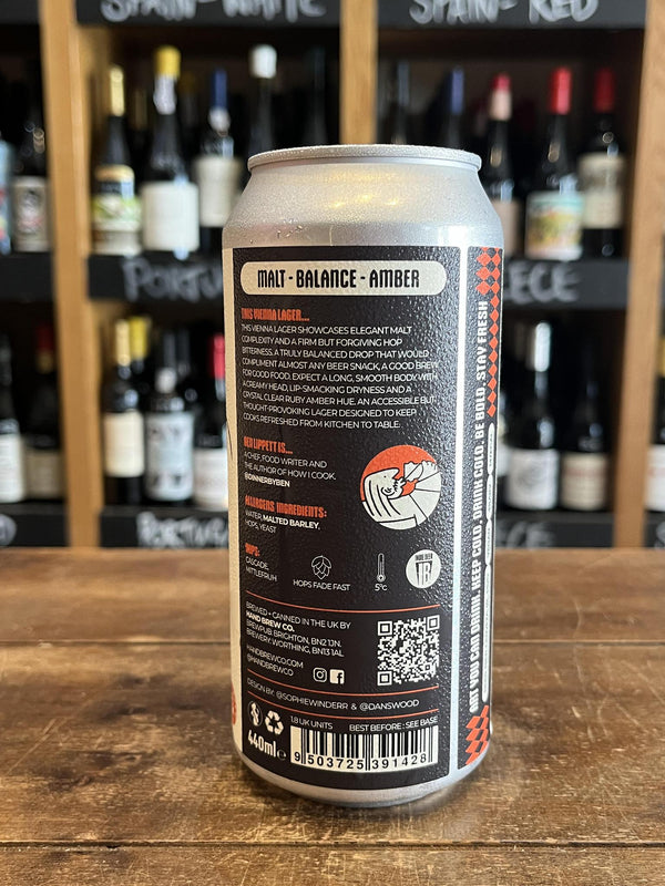 Hand Brew Co. - Wiener Dawg - Vienna Lager