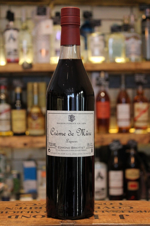 Briottet Maison Edmond Creme de Mure (Blackberry)-Seven Cellars