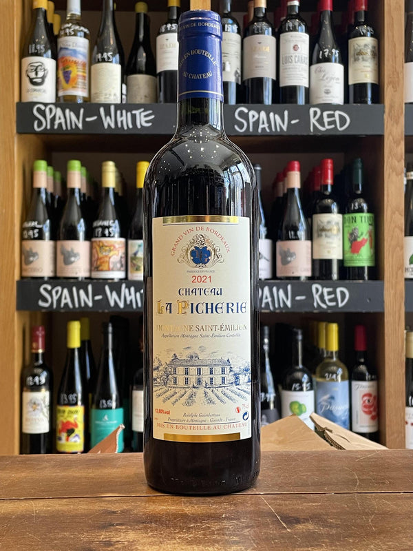 Chateau La Picherie, Montagne Saint Emilion