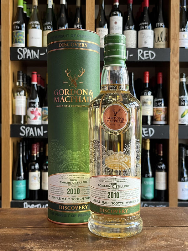 Gordon & Macphail -Discovery - Tomatin 2010 - Whisky