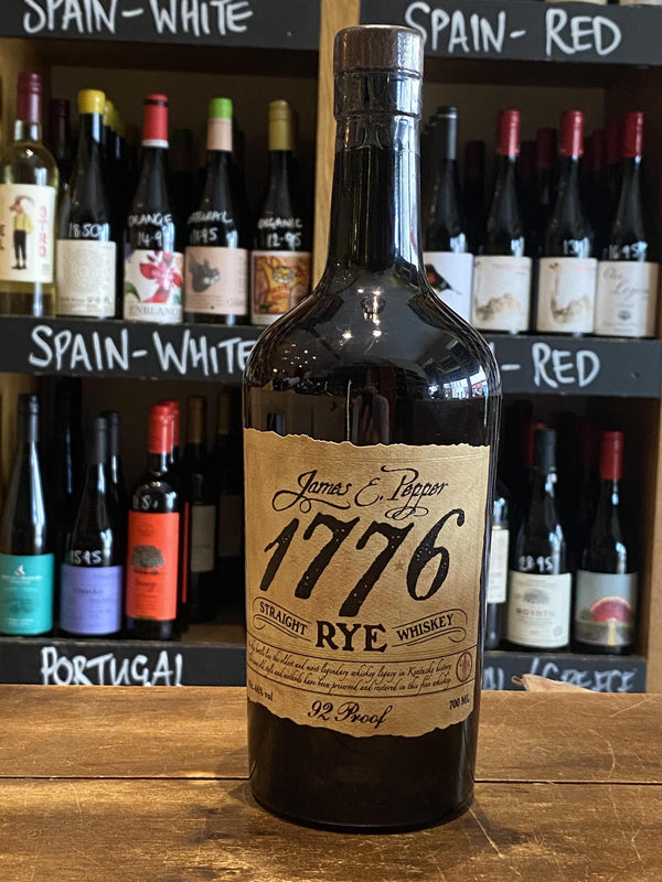 James E Pepper - Rye - Whiskey