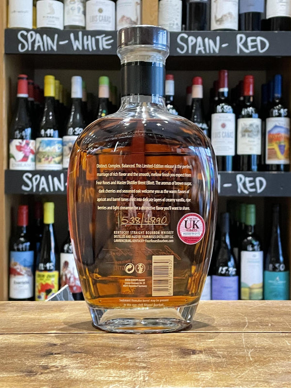 Four Roses Limited Edition 2022 Barrel Strength Small Batch Release