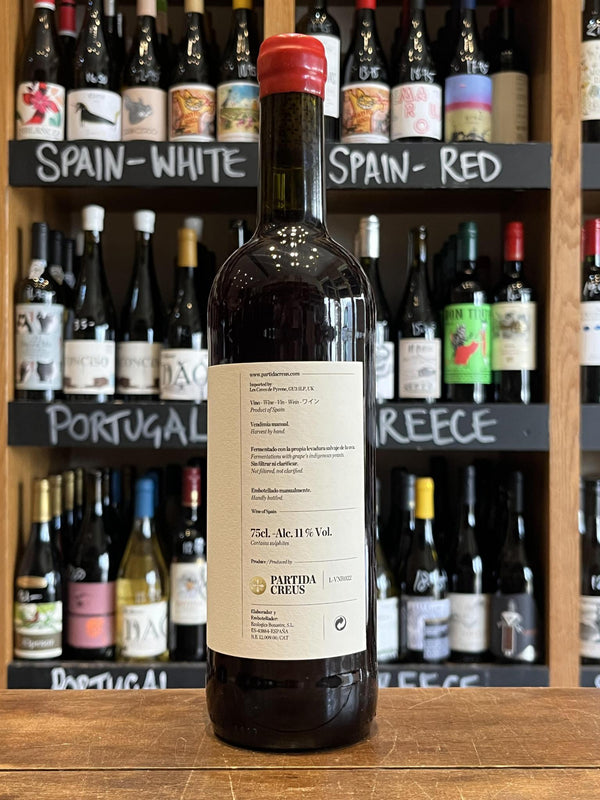 Partida de Creus - VN Vinel-Lo Tinto-Seven Cellars