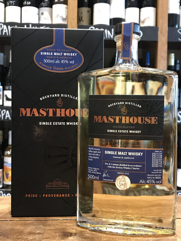 Masthouse - Single Malt - Column Distilled Whisky