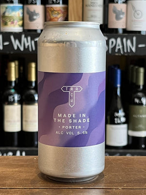 Track - Made In The Shade - Porter - Seven Cellars