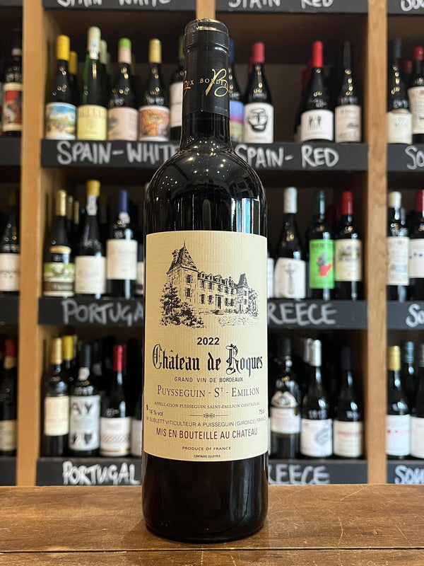 Chateau Roques Puisseguin - St Emilion