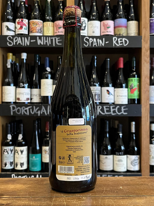 Tenuta Pederzana Lambrusco Grasperossa della Tradizione