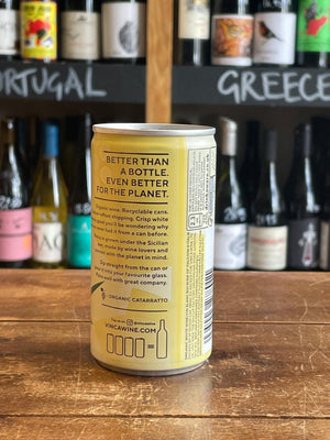 Vinca - Organic White Wine - 187ml Can-Seven Cellars