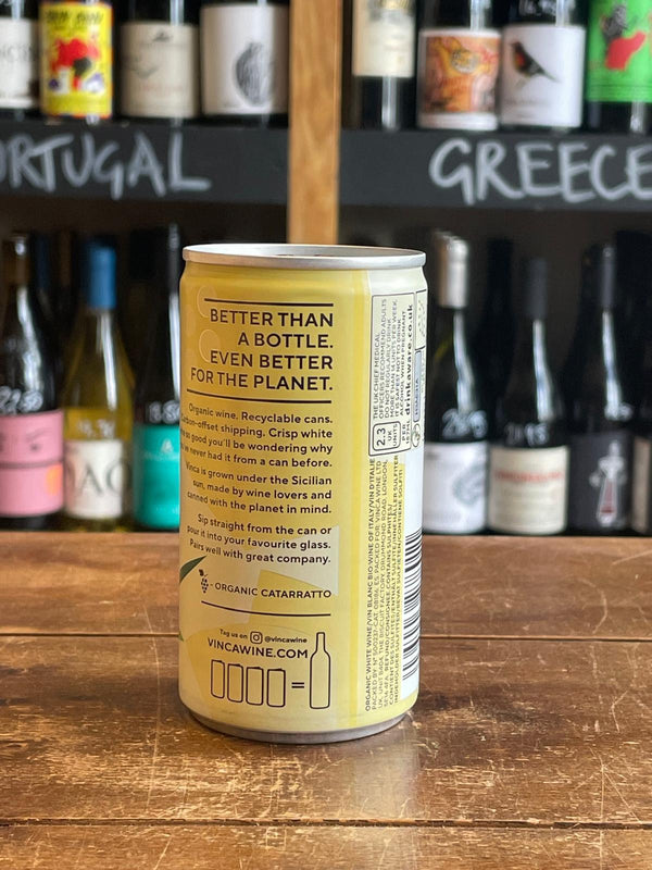 Vinca - Organic White Wine - 187ml Can-Seven Cellars