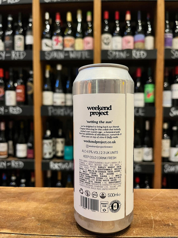 Weekend Project - Netting The Sun - English Pale Ale