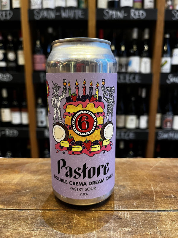 Pastore Brewing & Blending - Double Crema Dream Cake - Smoothie Pastry Sour