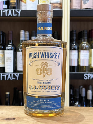 J.J Corry "The Hanson" Irish Whiskey - Seven Cellars
