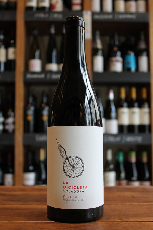 Milu Bicicleta Voladora Rioja