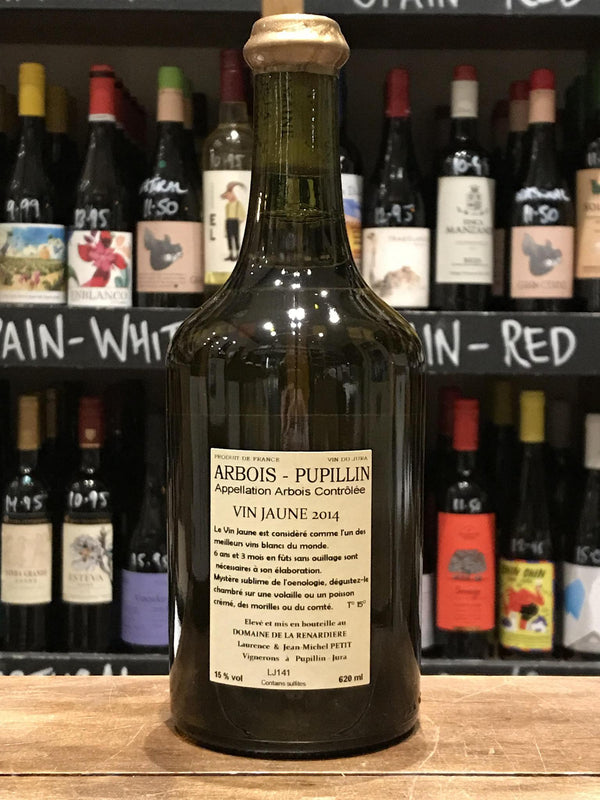 Domaine de la Renardiere - Vin Jaune - 2014