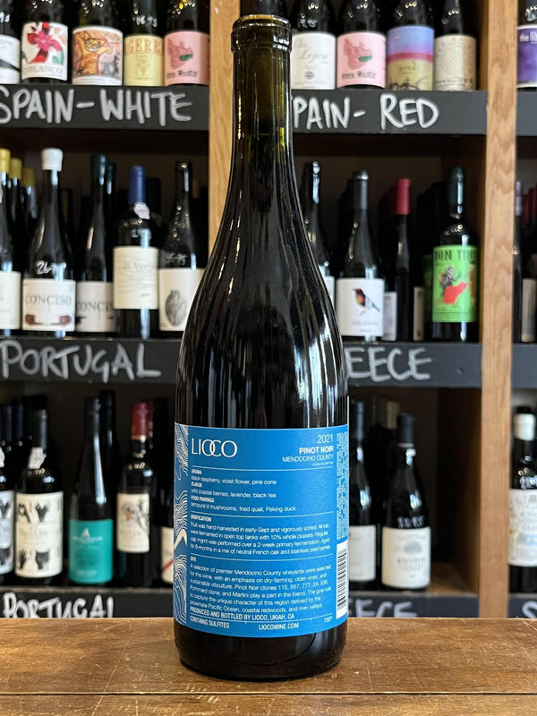 Lioco - Sonoma County Pinot Noir