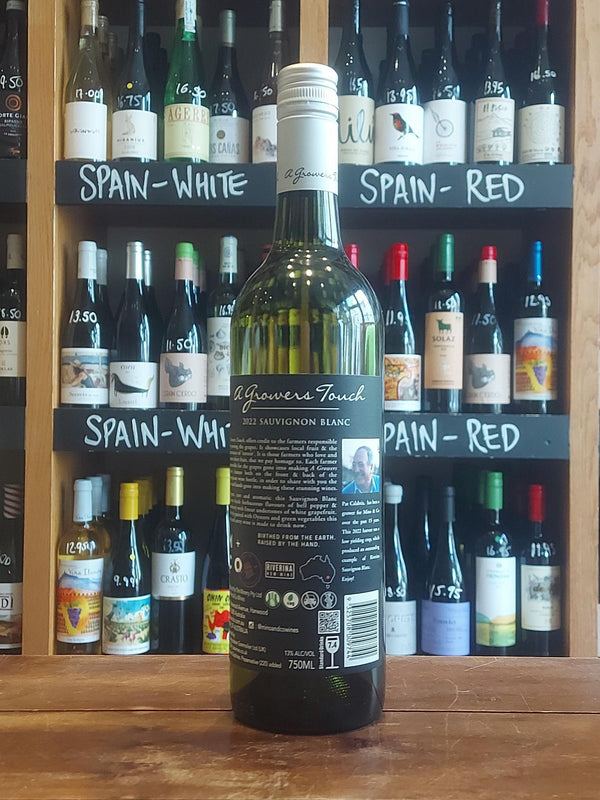 Growers Touch -  Sauvignon Blanc
