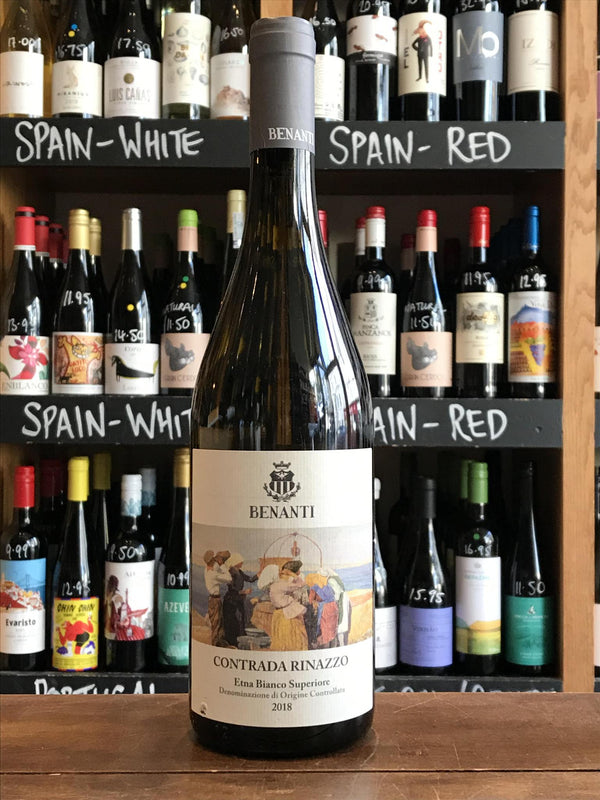Benanti - Etna Bianco "Contrada Rinazzo" 2018