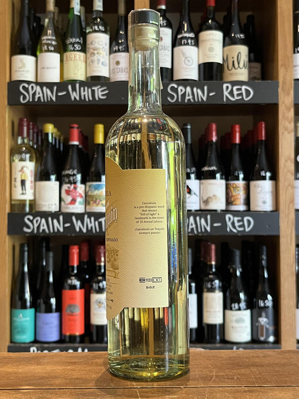 Tequila Cascahuin Reposado