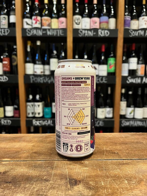 Brew York - Dreams Of Brew York 2025 - Triple Berry Pavlova Pastry Sour