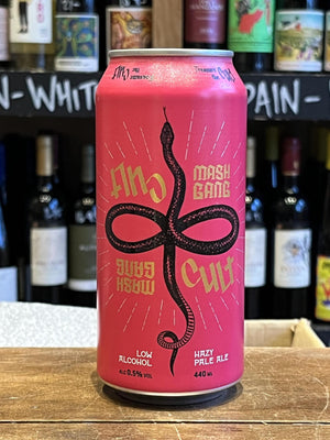 Mash Gang - Cult - Low Alcohol Hazy Pale Ale-Seven Cellars