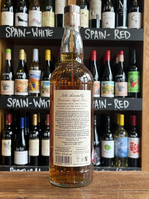Idle Assembly Rum