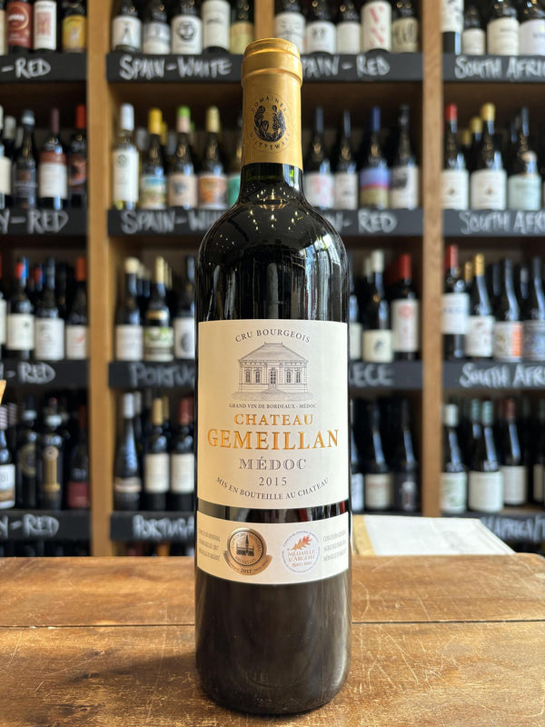Chateau Gemeillan - Medoc Bordeaux