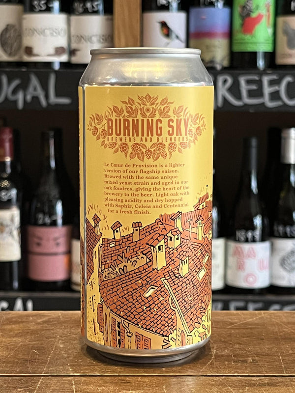 Burning Sky - Coeur De Provision - Saison