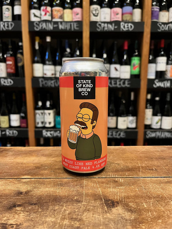 State Of Kind Brew Co. - A Muzzy Like Ned Flanders - West Coast Pale
