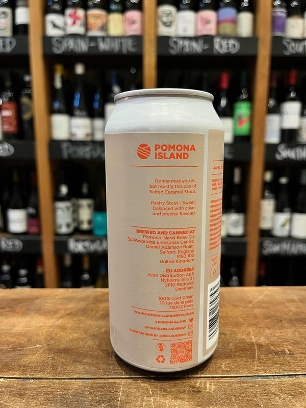 Pomona Island - I'm Going Away & I Sold My Cow - Salted Caramel Stout