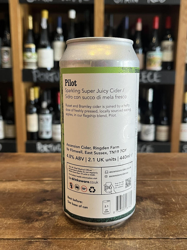 Ascension Cider - Pilot 44cl cans