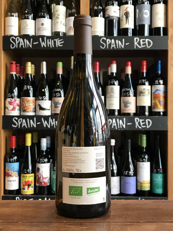 Domaine Goisot - St Bris Sauvignon - Exogyra Virgula
