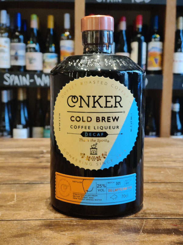 Conker Cold Brew Coffee DECAF - Liqueur