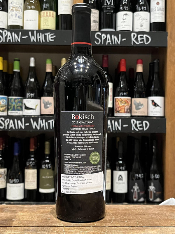 Bokisch - Graciano -  Clements Hill Lodi