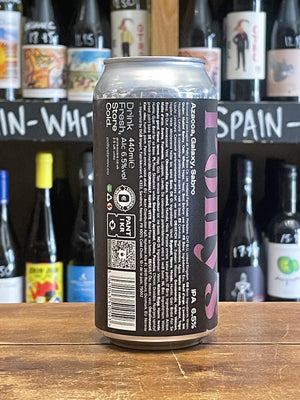 Polly's x Cloudwater - When It Rains - IPA - Seven Cellars