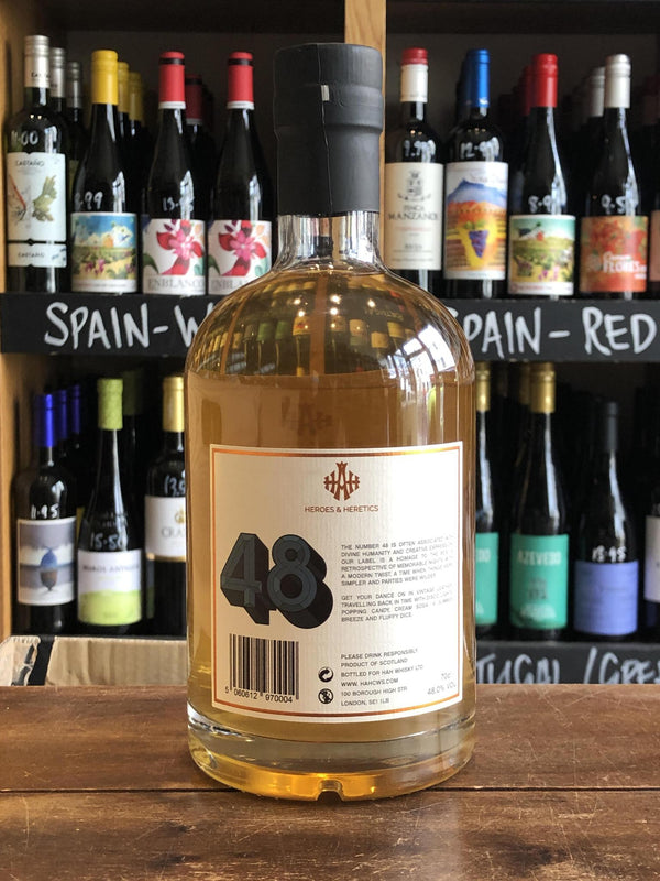 Heroes and Heretics 48 Blended Malt - 10YO