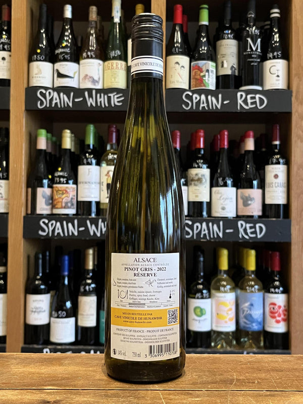 Cave de Hunawihr - Pinot Gris Reserve