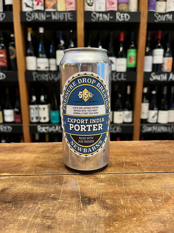 Pressure Drop x Newbarns - Export India Porter