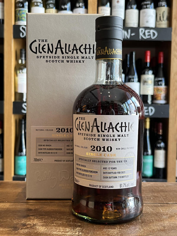 Glenallachie - Olorosso Puncheon 2010 - Whisky