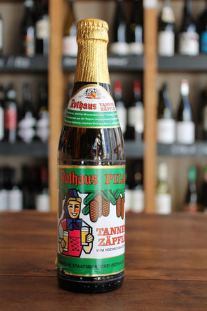 Rothaus Tannenzapfle - Pils 33cl Bottle-Seven Cellars