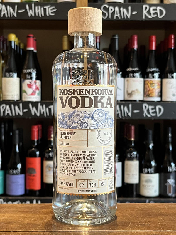 Koskenkorva - Blueberry Juniper Vodka