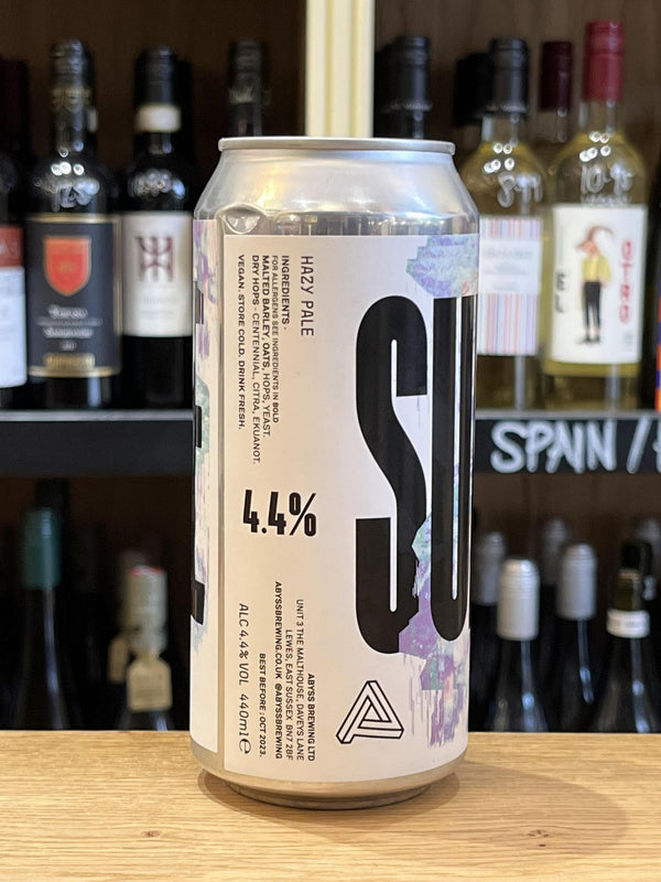 Abyss - Super Pale - Pale Ale-Seven Cellars