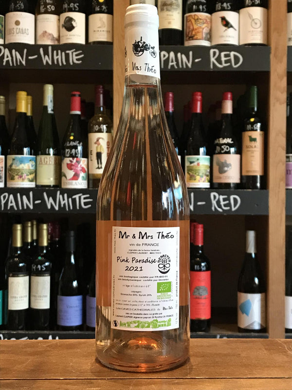 Mas Theo - Pink Paradise - Grenache, Syrah, Cinsault 2021