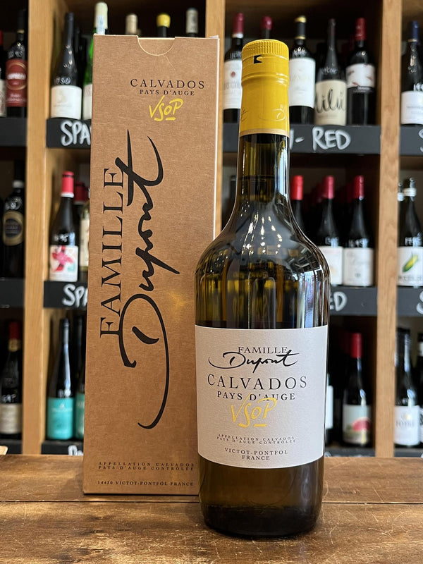 Dupont Fine VSOP - Calvados-Seven Cellars