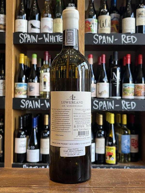 Lowerland - Die Wonderdraai - Chenin Blanc & Colombard