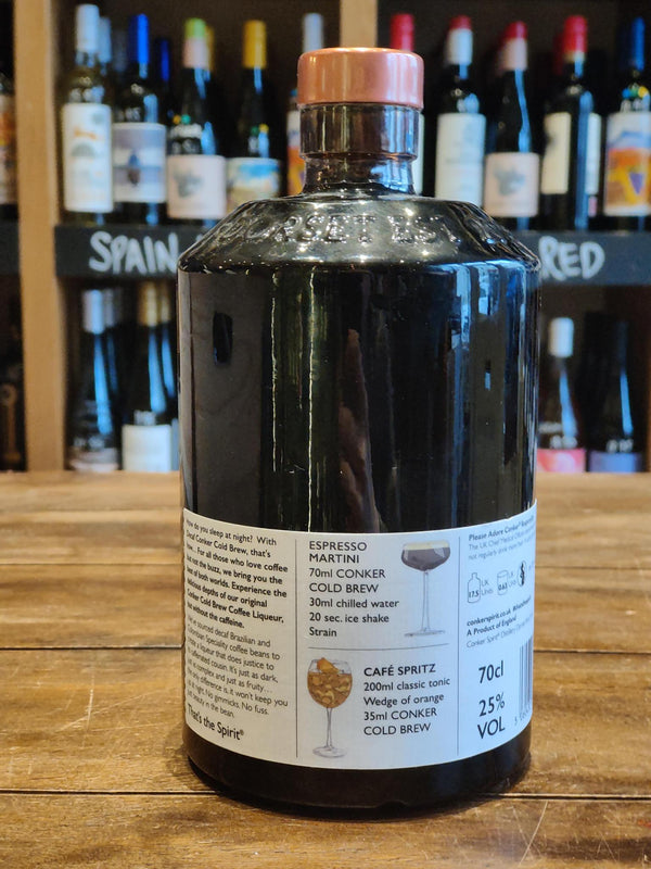 Conker Cold Brew Coffee DECAF - Liqueur