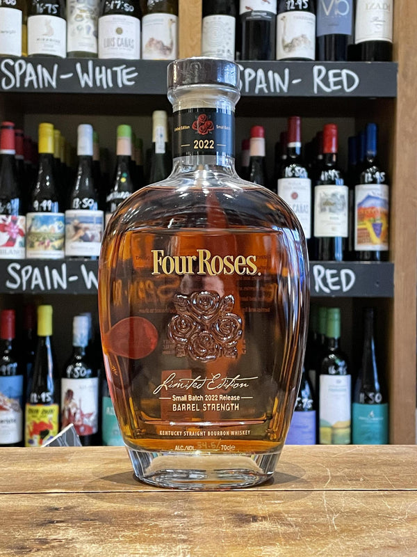 Four Roses Limited Edition 2022 Barrel Strength Small Batch Release
