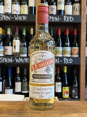 OP Anderson Aquavit-Seven Cellars